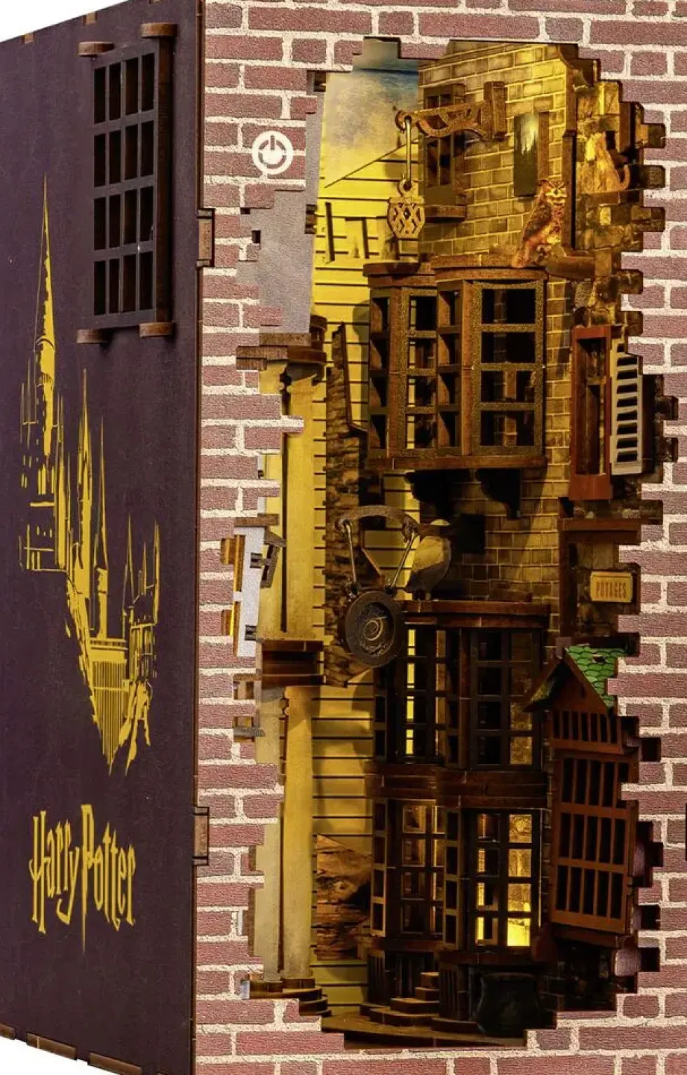 TINY ADVENTURES LE CHEMIN DE TRAVERSE -HARRY POTTER