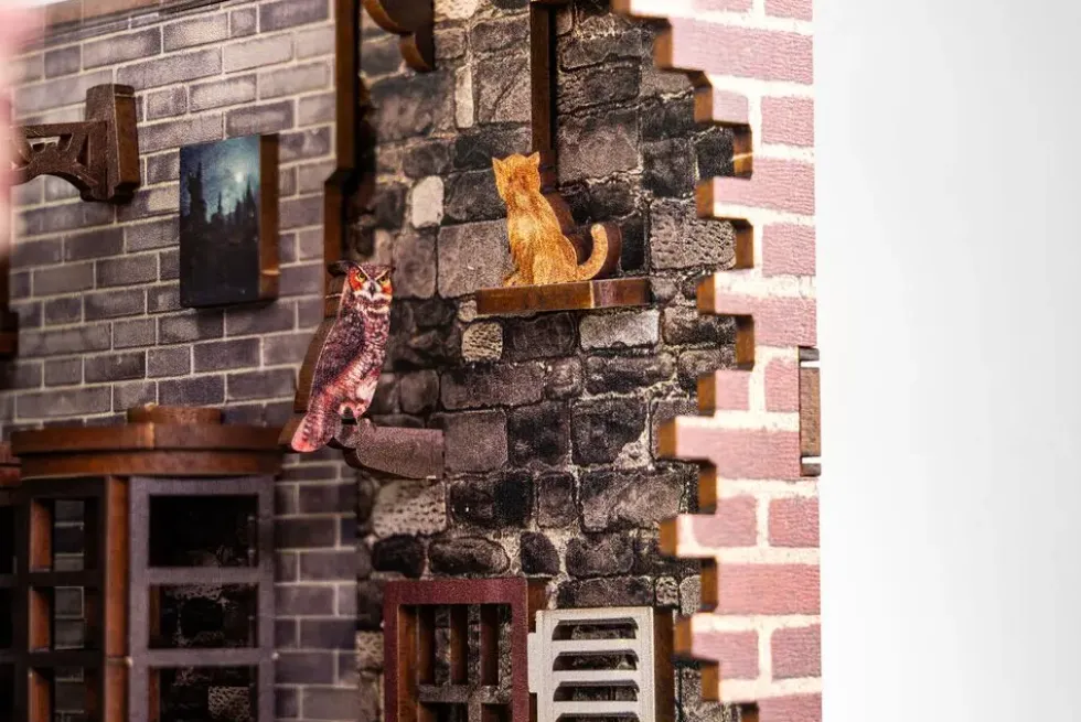 TINY ADVENTURES LE CHEMIN DE TRAVERSE -HARRY POTTER