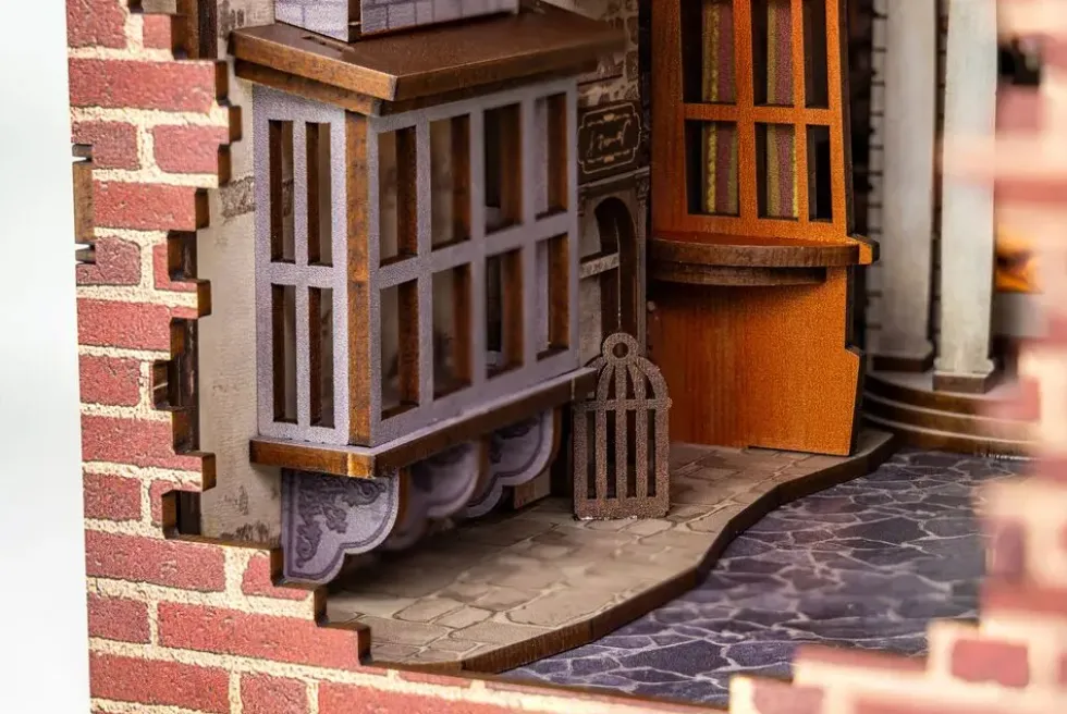 TINY ADVENTURES LE CHEMIN DE TRAVERSE -HARRY POTTER