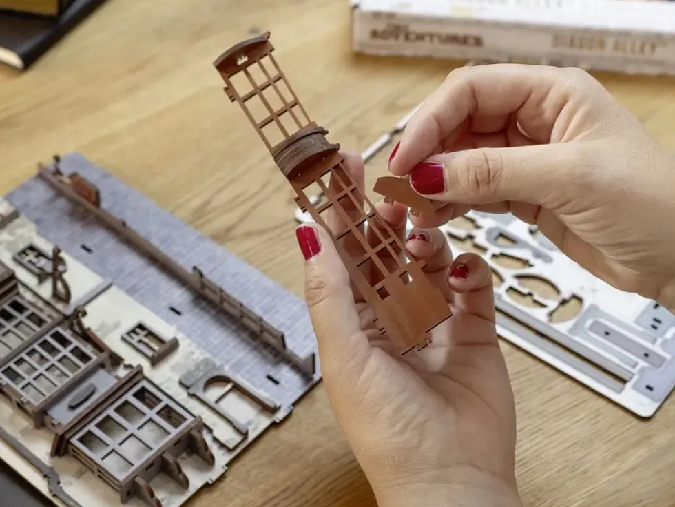 TINY ADVENTURES LE CHEMIN DE TRAVERSE -HARRY POTTER