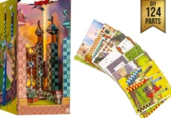 TINY AVENTURES LE TERRAIN DE QUIDDITCH - HARRY POTTER