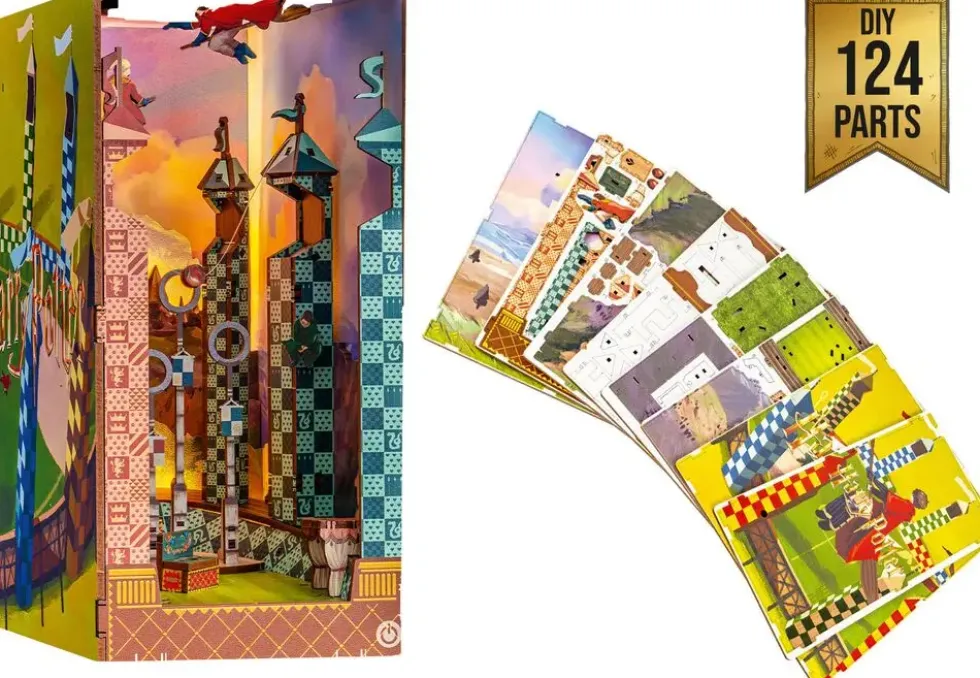 TINY AVENTURES LE TERRAIN DE QUIDDITCH - HARRY POTTER