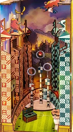 TINY AVENTURES LE TERRAIN DE QUIDDITCH - HARRY POTTER