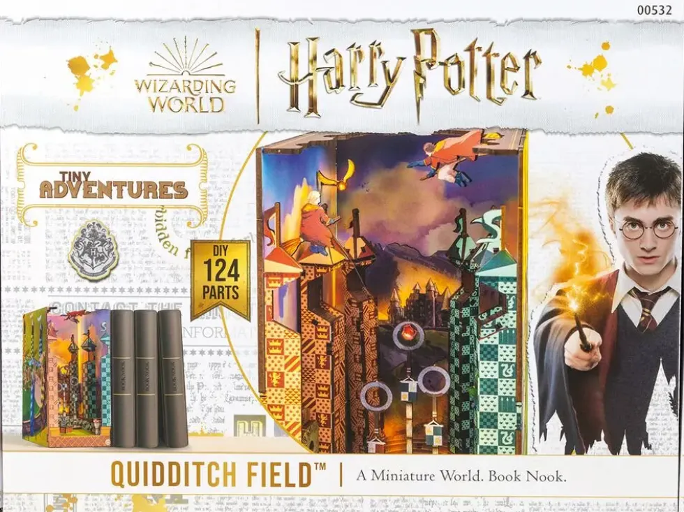 TINY AVENTURES LE TERRAIN DE QUIDDITCH - HARRY POTTER