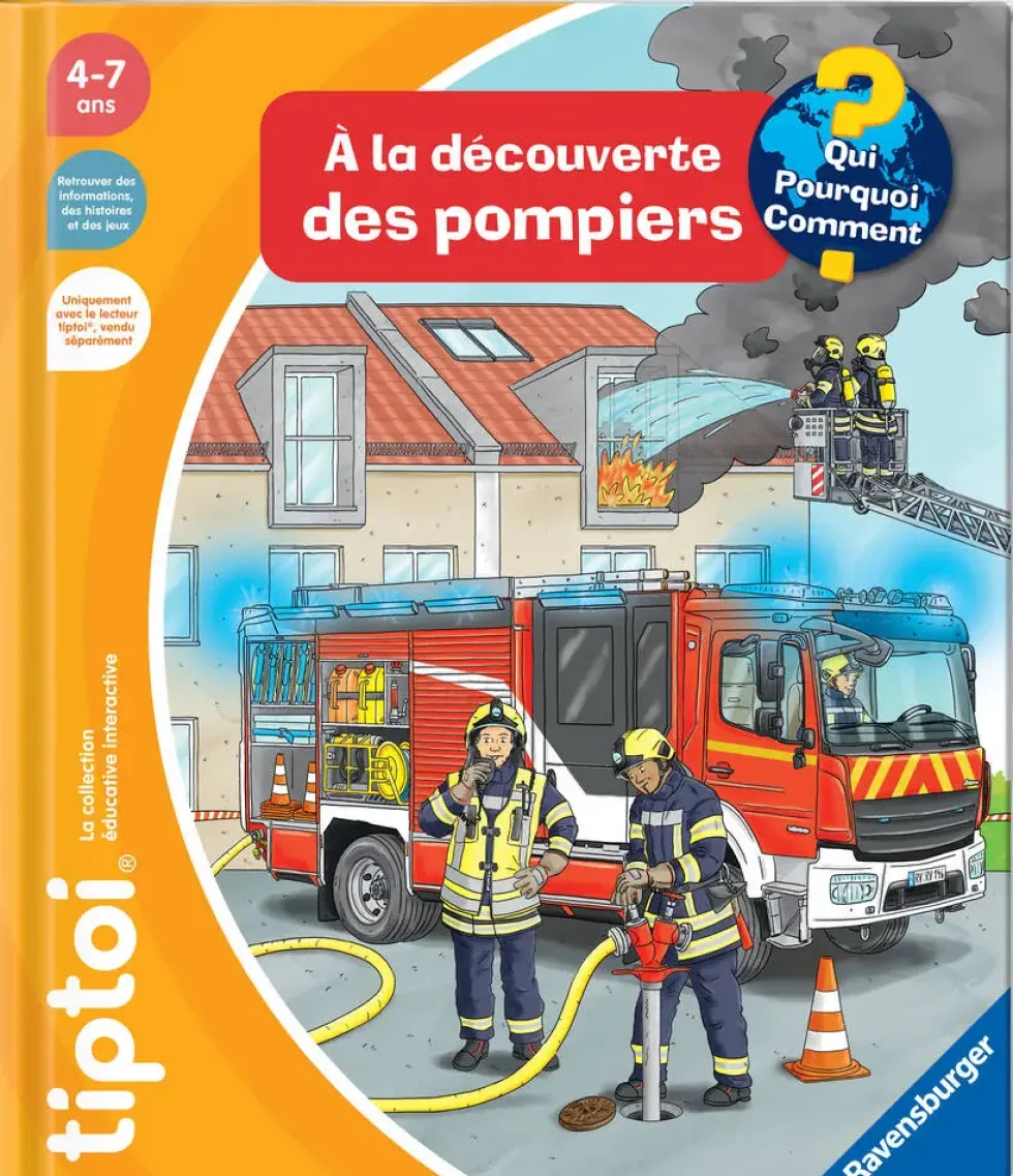 TIPTOI® -A LA DECOUVERTE DES POMPIERS