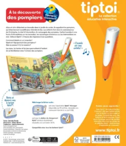TIPTOI® -A LA DECOUVERTE DES POMPIERS