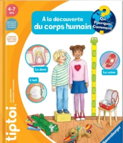 TIPTOI® -A LA DECOUVERTE DU CORPS HUMAIN