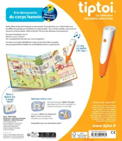 TIPTOI® -A LA DECOUVERTE DU CORPS HUMAIN