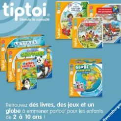 TIPTOI® -APPRENDRE EN S'AMUSANT : LES CHIFFRES ET LES QUANTITES