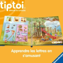 TIPTOI® -APPRENDRE EN S'AMUSANT : LES LETTRES