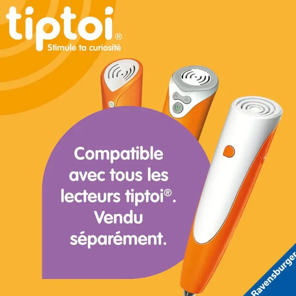 TIPTOI® -APPRENDRE EN S'AMUSANT : LES LETTRES