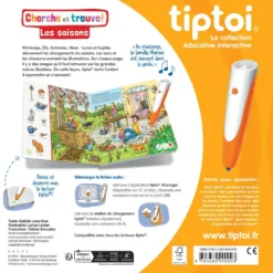 TIPTOI® -CHERCHE ET TROUVELES SAISONS