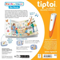TIPTOI® -CHERCHE ET TROUVEMON MONDE