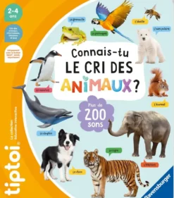 TIPTOI® CONNAIS-TU LES CRIS DES ANIMAUX ?