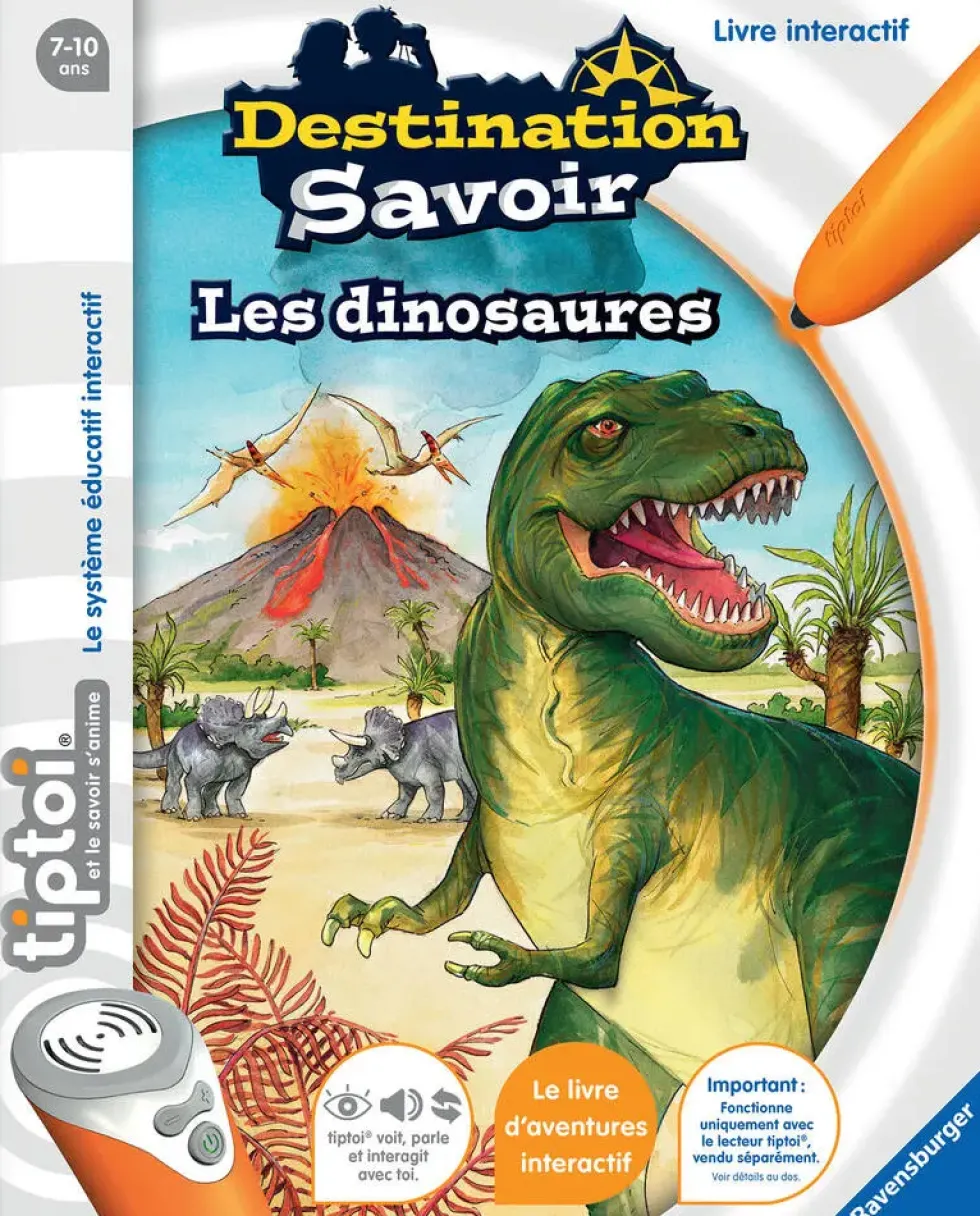 TIPTOI® -DESTINATION SAVOIRLES DINOSAURES