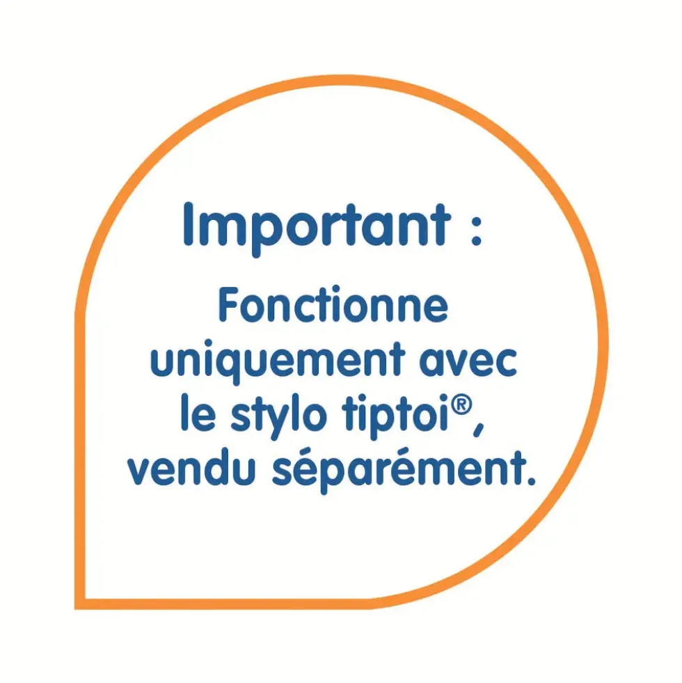 TIPTOI® -DESTINATION SAVOIRLES DINOSAURES