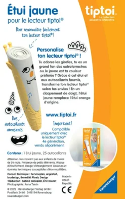 TIPTOI® ETUI JAUNE