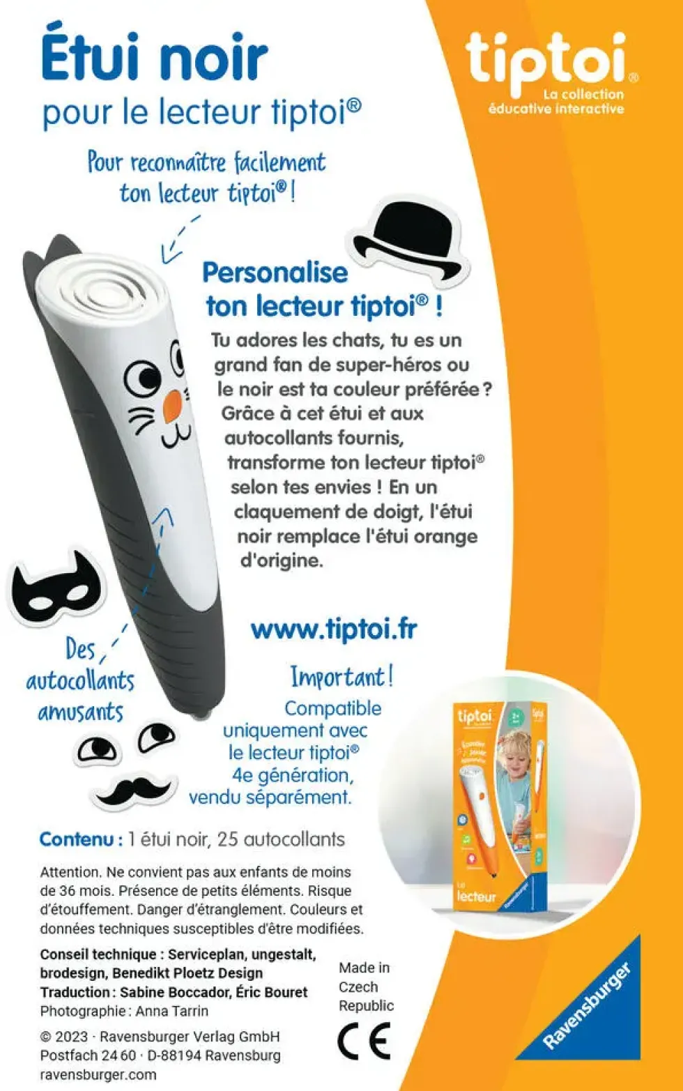 TIPTOI® ETUI NOIR