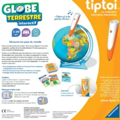 TIPTOI® GLOBE TERRESTRE INTERACTIF
