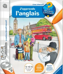TIPTOI® -J'APPRENDS L'ANGLAIS