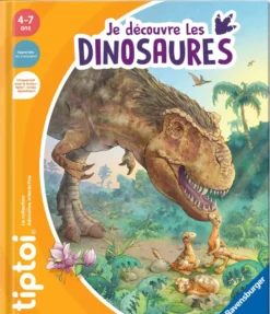 TIPTOI® -JE DECOUVRE LES DINOSAURES