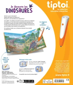 TIPTOI® -JE DECOUVRE LES DINOSAURES