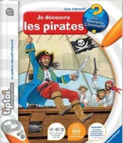 TIPTOI® -JE DECOUVRE LES PIRATES
