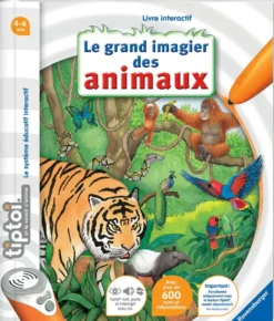 TIPTOI® -LE GRAND IMAGIER DES ANIMAUX