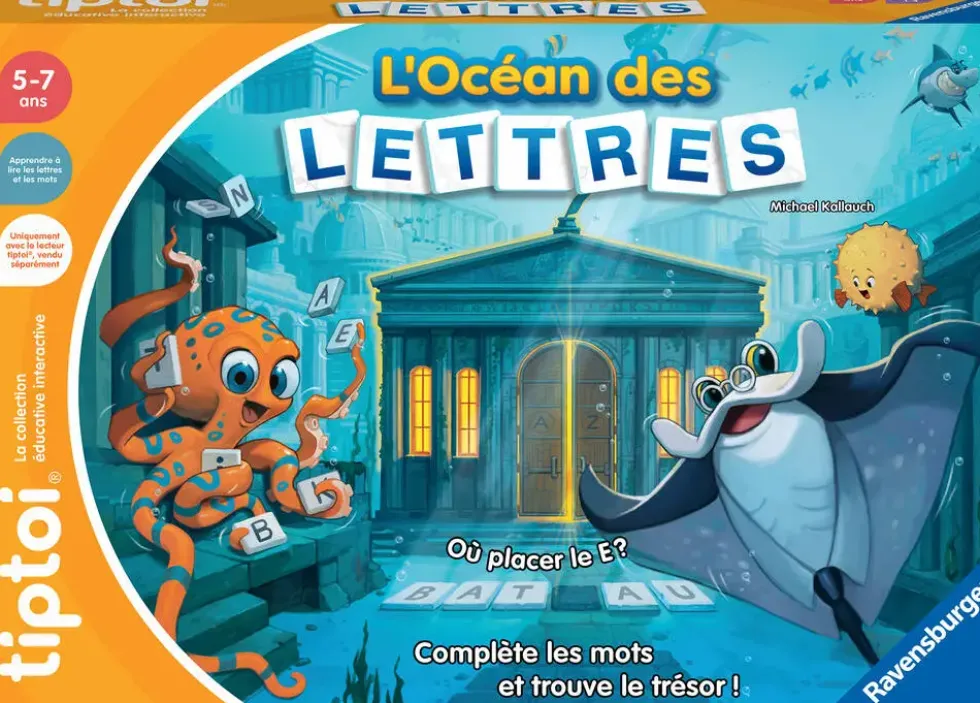 TIPTOI® L'OCEAN DES LETTRES