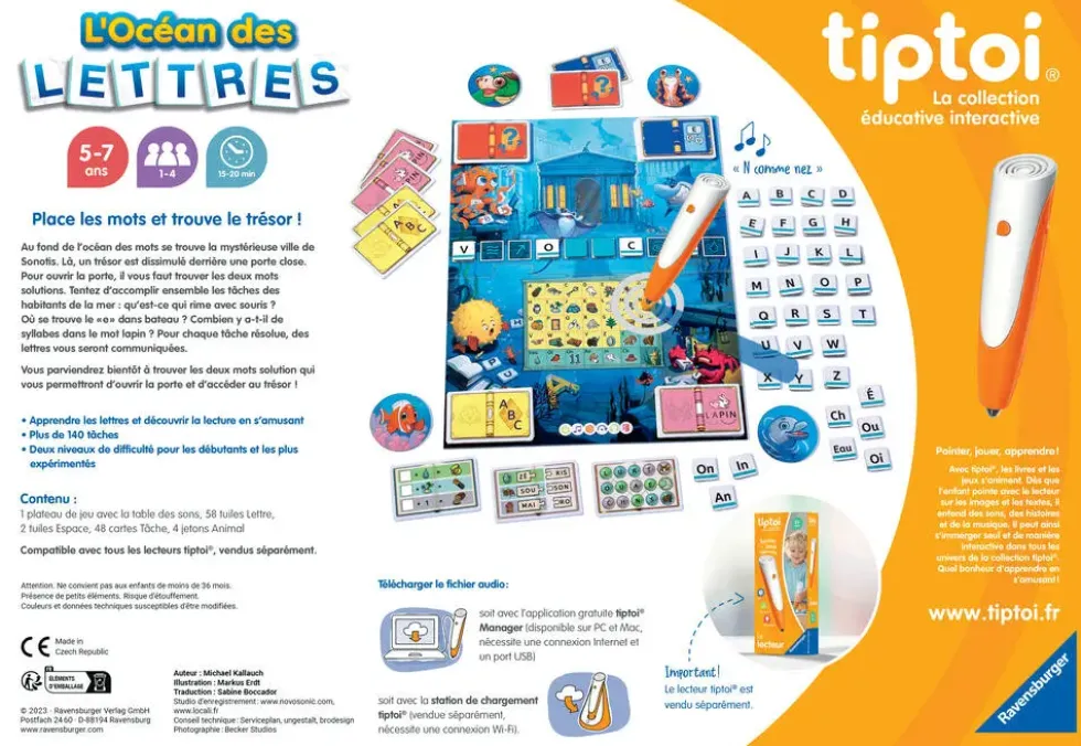 TIPTOI® L'OCEAN DES LETTRES