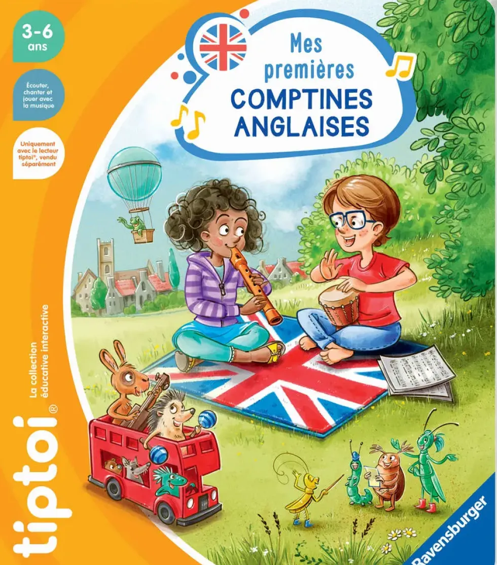 TIPTOI® -MES PREMIERES COMPTINES ANGLAISES