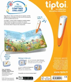 TIPTOI® -MES PREMIERES COMPTINES ANGLAISES