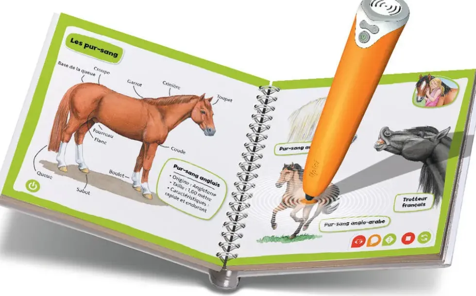TIPTOI® -MINI DOC'CHEVAUX ET PONEYS