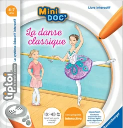 TIPTOI® -MINI DOC'LA DANSE CLASSIQUE