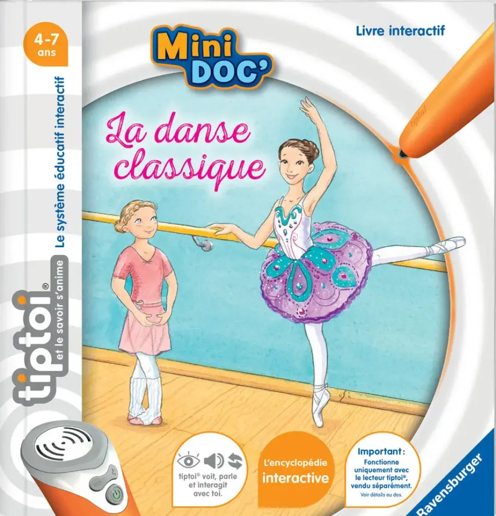 TIPTOI® -MINI DOC'LA DANSE CLASSIQUE
