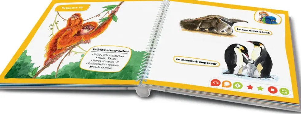 TIPTOI® -MINI DOC'LES BEBES ANIMAUX