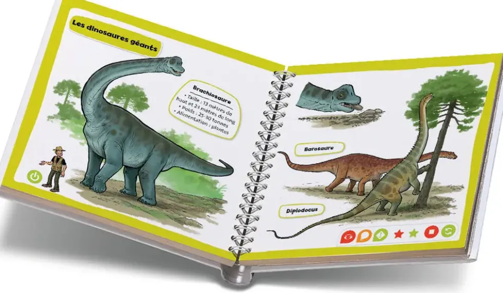 TIPTOI® -MINI DOC'LES DINOSAURES