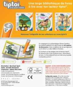 TIPTOI® -MINI DOC'LES DINOSAURES
