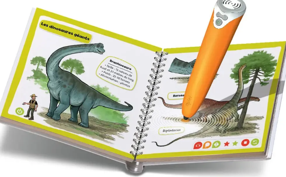 TIPTOI® -MINI DOC'LES DINOSAURES