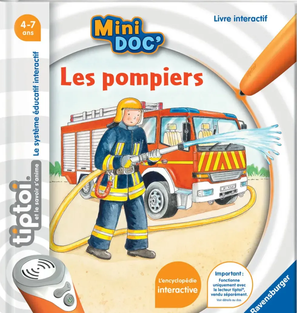 TIPTOI® -MINI DOC'LES POMPIERS