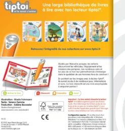 TIPTOI® -MINI DOC'LES POMPIERS