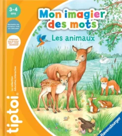 TIPTOI® -MON IMAGIER DES MOTSLES ANIMAUX
