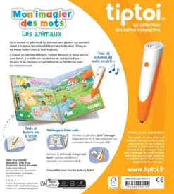 TIPTOI® -MON IMAGIER DES MOTSLES ANIMAUX