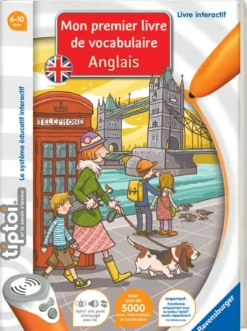 TIPTOI® -MON PREMIER LIVRE DE VOCABULAIRE ANGLAIS