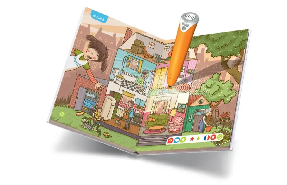TIPTOI® -MON PREMIER LIVRE DE VOCABULAIRE ANGLAIS