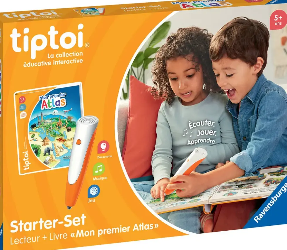 TIPTOI® STARTER ATLAS
