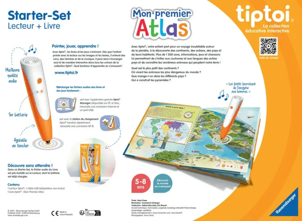 TIPTOI® STARTER ATLAS