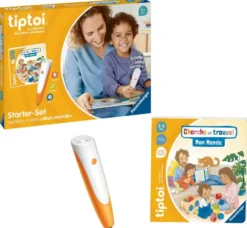 TIPTOI® STARTER SET - CHERCHE ET TROUVE - MON MONDE
