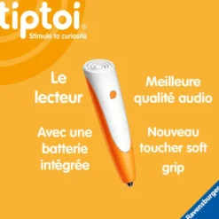 TIPTOI® STARTER SET - CHERCHE ET TROUVE - MON MONDE