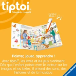 TIPTOI® STARTER SET - CHERCHE ET TROUVE - MON MONDE